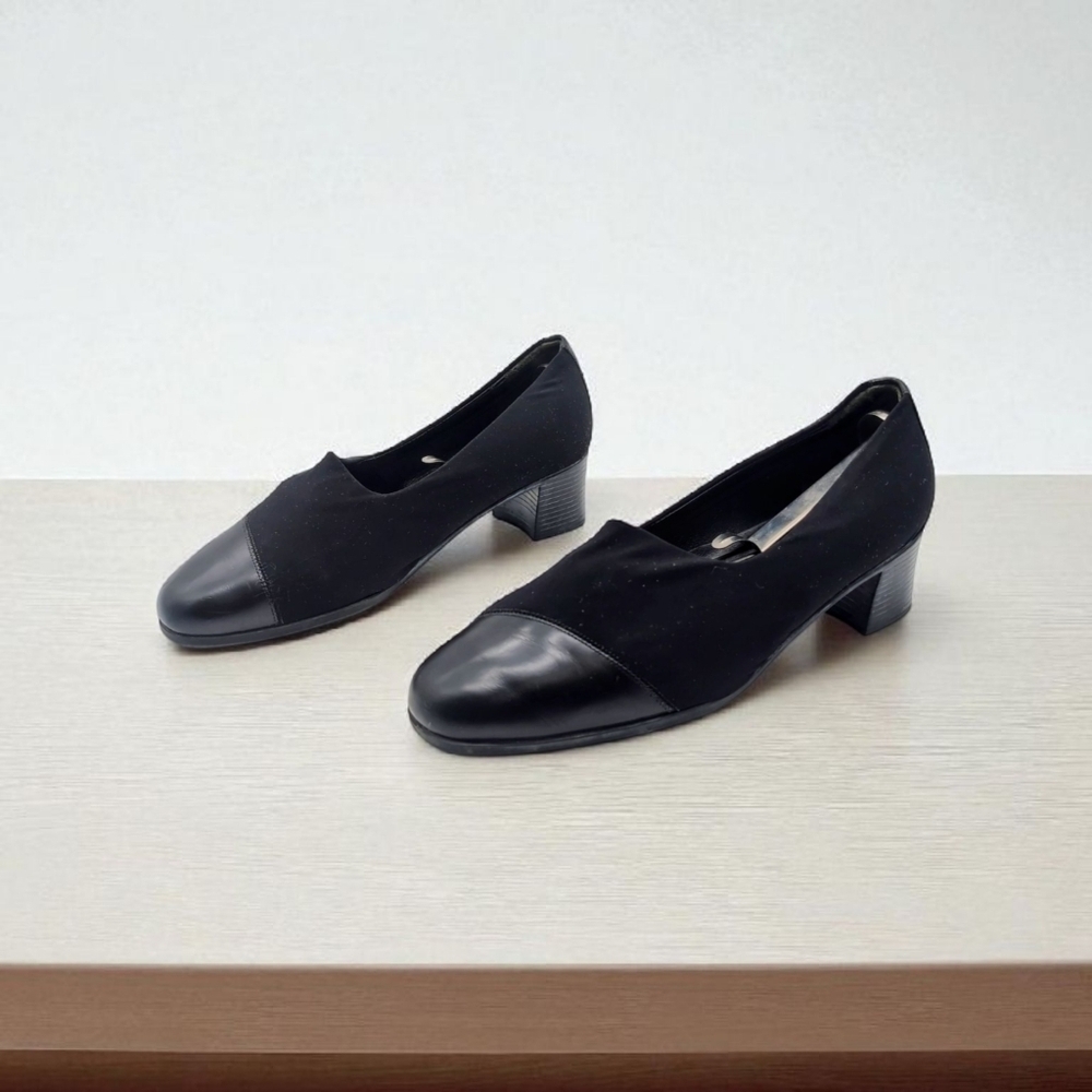 Munro Julia Sz 10 Black Women's Heels